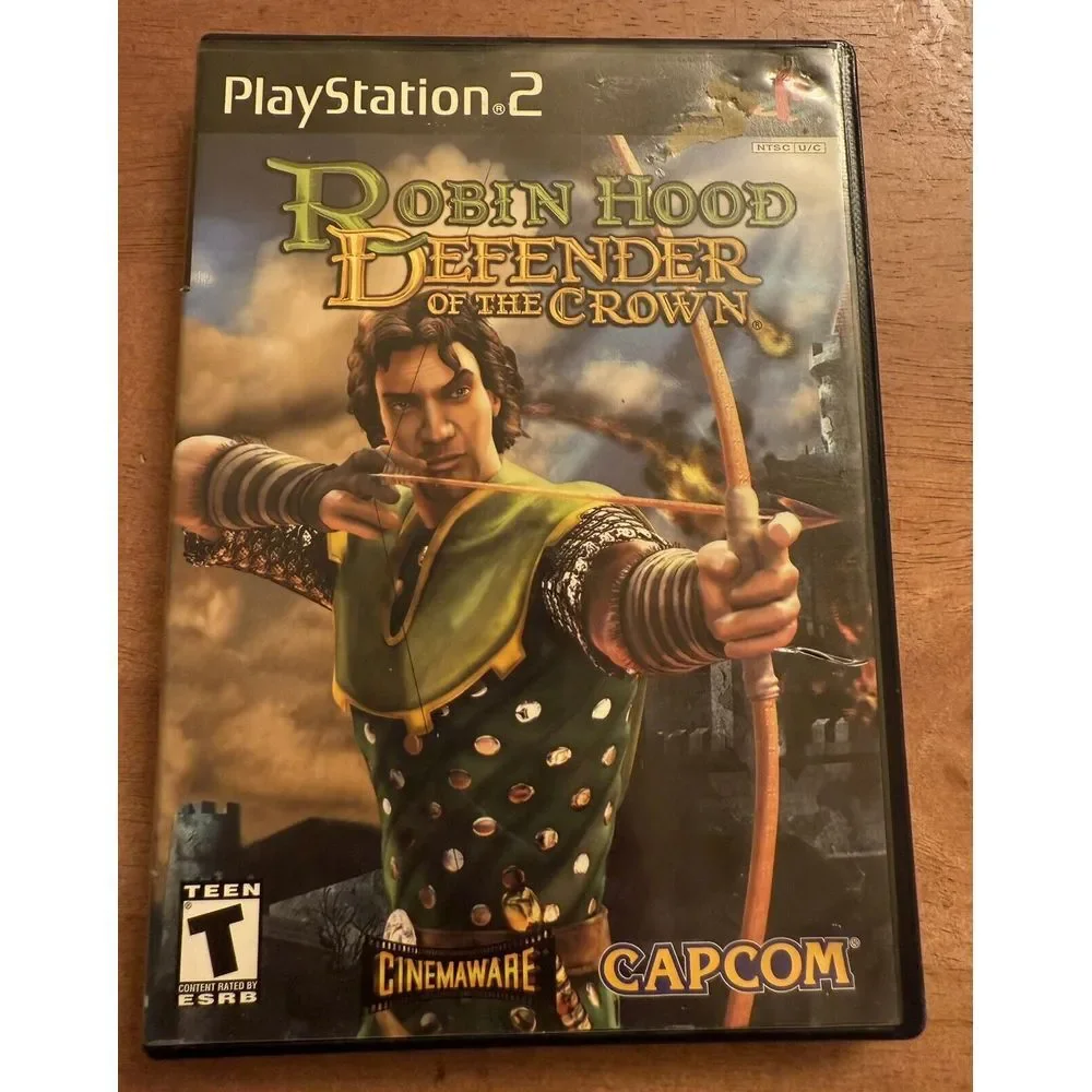 Robin Hood: Defender of the‎ Crown (Sony PlayStation 2, PS2 - 2003)